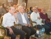 رئيس التنمية الثقافية يشهد احتفال الصندوق بالمولد النبوي في مراكز الابداع