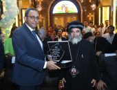 محافظ قنا يشهد ختام المهرجان الصيفي الثالث والعشرون للشباب بدير الأنبا بضابا