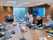 نائب وزير الإسكان يناقش مع شركاء التنمية سبل تنفيذ الأساليب الجديدة والمبتكرة في معالجة مياه الصرف الصحي