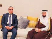 وزير الاستثمار والتجارة الخارجية يعقد سلسلة لقاءات مكثفة مع عدد من المسؤولين السعوديين لتعزيز التعاون الاقتصادي المشترك بين البلدين الشقيقين.