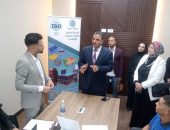 وزارة العمل : مديرية العمل تشارك في ملتقى توظيفي يضم 17 شركة لخريجي مدرسة ظهر للتكنولوجيا التطبيقية ببورسعيد