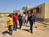 محافظ أسيوط يواصل متابعة أعمال تطوير الجراج المركزي للإنقاذ السريع والأحياء بمنطقة عرب المدابغ