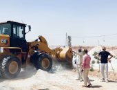 محافظ أسيوط: إزالة 16 حالة تعدي على أملاك دولة بمركزي البداري ومنفلوط ضمن المرحلة الثالثة من الموجة 23 للإزالات