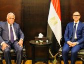 وزير الاستثمار والتجارة الخارجية يستعرض مع وفد غرف التجارة الأمريكية أنشطة الغرفة ودورها في تعزيز العلاقات الاقتصادية بين مصر والولايات المتحدة