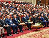 السيد الرئيس عبد الفتاح السيسي يشهد الاحتفال بالمولد النبوي الشريف ويكرم عدداً من كبار العلماء والوعاظ بمصر والعالم الإسلامي.