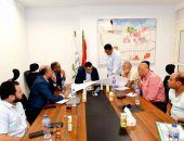 وزير الإسكان يتابع موقف تنفيذ المشروعات التنموية المتنوعة بإقليم الساحل الشمالى الغربى