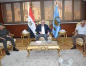 محافظ الغربية يلتقي مساعد قائد المنطقة الشمالية العسكرية ويناقش الاستعدادات النهائية لأقامه أكبر قافلة طبية علاجية بمحافظة الغربية