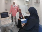 الصحة تُطلق قافلة طبية مجانية بقرية المشروع فى إطار المبادرة الرئاسية ” بداية جديدة لبناء الإنسان “