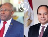 السيد الرئيس عبد الفتاح السيسي، يجرى، اتصالاً هاتفياً مع رئيس جمهورية جزر القمر “عثمان غزالي”، للاطمئنان على صحته بعد محاولة الاغتيال التي تعرض لها