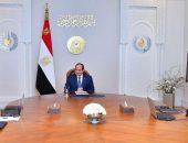 السيد الرئيس عبد الفتاح السيسي،  يعقد اجتماعاً مع الفريق أسامة ربيع رئيس هيئة قناة السويس، والمهندس مصطفي الدجيشي رئيس مجلس إدارة شركة ترسانة جنوب البحر الأحمر.