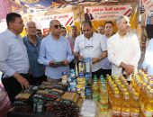 محافظ المنيا : معارض اهلا مدارس تستمر طوال العام فى جميع المراكز دون رسوم إيجار للعارضين