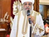 قداسة البابا يصلي قداس “اليوبيل الذهبي” لكنيسة القديسين جوارجيوس والأنبا أنطونيوس بالنزهة