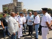 قام الدكتور إبراهيم صابر، محافظ القاهرة بجولة تفقدية بحى مصر القديمة والمناطق المحيطة