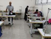 وزارة العمل : متابعة برامج التدريب المهني المجانية على مهن يحتاجها سوق العمل لفتيات الجيزة..