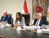 وزيرة التنمية المحلية تترأس لجنة اختيار المتقدمين علي بعض الوظائف القيادية الشاغرة بديوان عام الوزارة