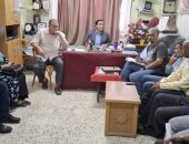 اجتماع بمنطقة دمياط الأزهرية لمناقشة استعدادات العام الدراسي الجديد