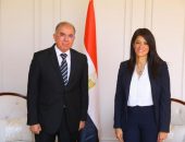 الدكتورة رانيا المشاط تلتقي المبعوث الخاص لرئيس بنك التنمية الأفريقي للشرق الأوسط وشمال أفريقيا ومنطقة الخليج لمناقشة ملفات التعاون المشترك