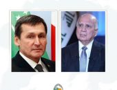 نائبُ رئيسِ مجلسِ الوزراءِ وزيرُ الخارجيّةِ يُجري اتّصالاً هاتفيًّا مع نظيرِهِ التركمانستانيّ لبحثِ التعاونِ الثنائيِّ