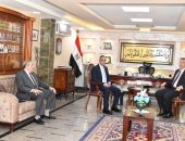 محافظ الفيوم يهنئ “رئيس المحكمة” و”المحامي العام” بالعام القضائي الجديد 2024/2025