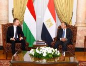 وزير الخارجية يعقد جلسة مباحثات مع نظيره المجري بالقاهرة
