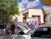 جامعة مدينة السادات تنظم دورة تدريبية في اعطال السيارات في إطار مبادرة بداية جديدة لبناء الإنسان