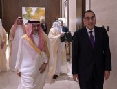 رئيس الوزراء يلتقي وزير المالية السعودي لبحث عدد من ملفات الشراكة
