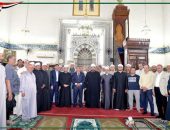 محافظ الدقهلية يشهد احتفال مديرية أوقاف الدقهلية بمناسبه الذكرى العطرة لمولد النبي الكريم ( صلي الله عليه وسلم) بمسجد النصر بالمنصورة .