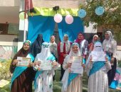 منطقة القاهرة الأزهرية تقيم احتفالية لختام الأنشطة الصيفية في إدارة القطامية التعليمية