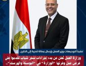 وزارة العمل تُعلن عن بدء إجراءات سفر شباب تقدموا على فرص عمل وفرتها “الوزارة” في “البوسنة والهرسك”..