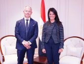 وزيرة التخطيط والتنمية الاقتصادية والتعاون الدولي تلتقي مؤسس صندوق «وايت ستار كابيتال» لاستكشاف الفرص الاستثمارية في مجال ريادة الأعمال بمصر