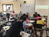 انطلاق اختبارات تحديد المستوى برواق الخط العربي بالإسكندرية