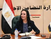 وزيرة التضامن الاجتماعي تلتقي أعضاء من مجلسي النواب والشيوخ