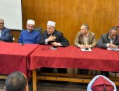 رئيس المعاهد الأزهرية يجتمع بشيوخ المعاهد الجدد بمنطقة الأقصر للوقوف على استعدادات العام الدراسي الجديد