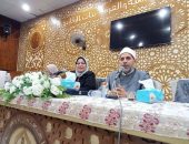 ذكرى مولد النبي-صلى الله عليه وسلم-  ندوة بكلية دراسات بنات الزقازيق.