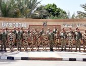 تدريب مشترك بين قوات الصاعقة المصرية والقوات الخاصة الصربية …