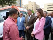 محافظ الجيزة يشهد فعاليات أطلاق المبادرة الرئاسية  للتنمية البشرية ” بداية جديدة لبناء الإنسان “