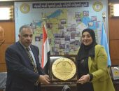 نائب رئيس جامعة الأزهر يبحث احتياجات كلية الاقتصاد المنزلي بنواج، واستعدادتها للعام الدراسي الجديد.