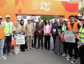 محافظ الجيزة يشهد فعاليات أطلاق المبادرة الرئاسية  للتنمية البشرية ” بداية جديدة لبناء الإنسان “
