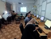 انطلاق الدورات التدريبية لتنمية مهارات المعلمين والإداريين بمعاهد كفر الشيخ