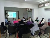فعاليات اليوم الأول من تدريب (Paragons/GenZ) A level لمعلمي اللغة الإنجليزية، والذي أقيم بمدينة البعوث الإسلامية، تحت رعاية فضيلة الشيخ فواز عبادي، رئيس الإدارة المركزية لمنطقة القاهرة الأزهرية
