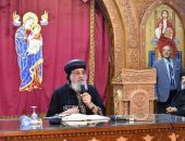 “طِلبات من القداس الغريغوري” (١).. “شفاءً للمرضى” سلسلة جديدة من عظات قداسة البابا في الاجتماع