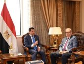 وزير الرياضة يتابع آخر تطورات للمعمل المصرى لمكافحة المنشطات .. ويجري اتصالا هاتفيا  برئيس الوادا