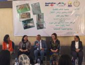 نائبة وزيرة التضامن الاجتماعي تشهد افتتاح أعمال تطوير روضة أطفال مدرسة محمد كريم الابتدائية بالمطرية