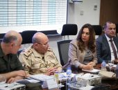 وزيرة التنمية المحلية تعقد اجتماعا مع نواب المحافظين وسكرتيري عموم المحافظات لمتابعة مستجدات ملفات تقنين أراضي أملاك الدولة و التصالح علي مخلفات البناء