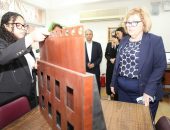 مدرسة المتفوقات في العلوم والتكنولوجيا STEM بالمعادي تستقبل مساعدة وزير الخارجية الأمريكية لشؤون الشرق الأدنى والوفد المرافق لها