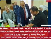 وزير العمل يقوم بزيارة مفاجئة إلى مركز تدريب” شهداء الكتيبة 103 ” ومنطقة عمل الساحل ..