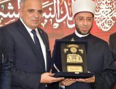وزير الأوقاف يشهد احتفال نادي القضاة بالمولد النبوي الشريف