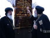 تدشين كنيسة القديسة رفقة وأولادها في الصالحية الجديدة بيد قداسة البابا