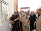 ضمن إحتفالات المحافظة بعيدها القومي وبتكلفة 6 مليون و669 ألف جنيه …. محافظ الشرقية  يفتتح مدرسة كفر الدير الإعدادية بقرية التلين بمنيا القمح