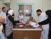جهود الوحدة المحلية لمركز ومدينة بني سويف في ملفات النظافة والتعديات ومتابعة مستوى الخدمات المقدمة للمواطنين